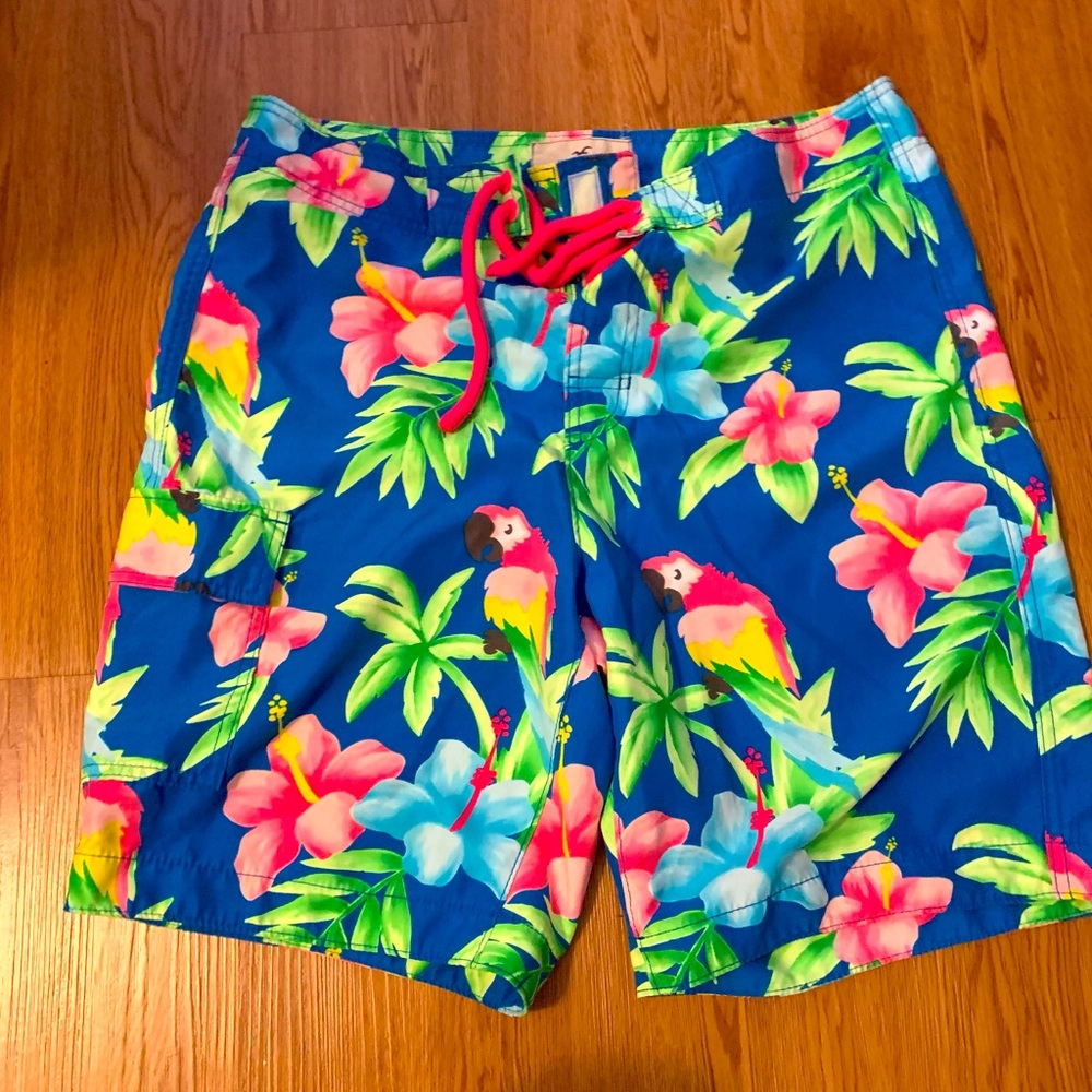 Hollister swim trunks